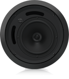 TANNOY	CVS 6 6" Coaxial In-Ceiling Loudspeaker for Installation Applications - Black/White
