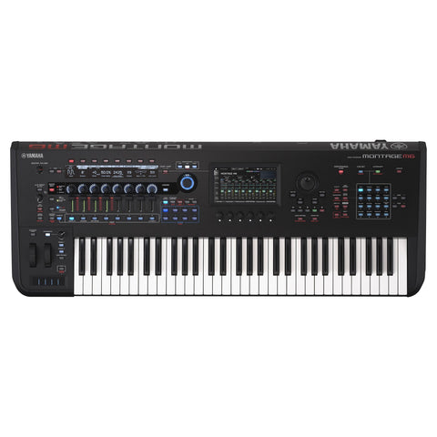 Yamaha Music Synthesizer MONTAGE M Series M6, M7, M8x