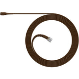 DPA Microphones 4060 CORE+ Normal Sensitivity Omni Lavalier Microphone with MicroLock Connector (Black, Brown, Beige, White)