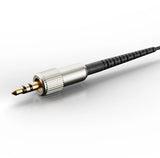 DPA 2061 Omni Mic with Acc, Loud SPL, Black | 3-pin LEMO, TA4F Mini-XLR, Mini-Jack
