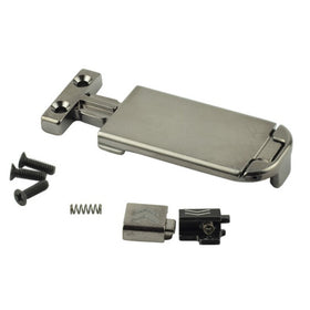Lectrosonics LTNBD, Replacement Locking Battery Door Kit for Select Transmitters and Receivers | Black, Nickel
