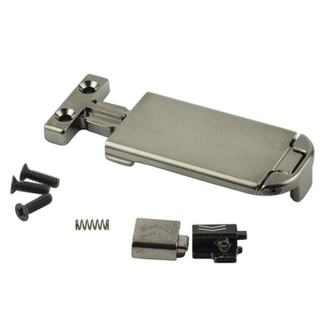 Lectrosonics LTNBD, Replacement Locking Battery Door Kit for Select Transmitters and Receivers | Black, Nickel