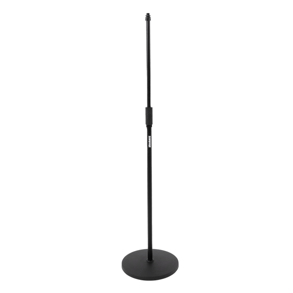 Gator SH-RBMICSTAND12 Shure Round Base Mic Stand with Standard Height-