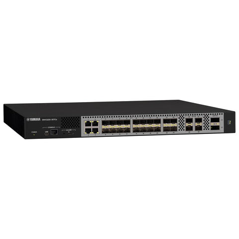 Yamaha SWX3220-30TCs, L3 Standard multi-gigabit switch for installation