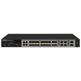Yamaha SWX3220-30TCs, L3 Standard multi-gigabit switch for installation