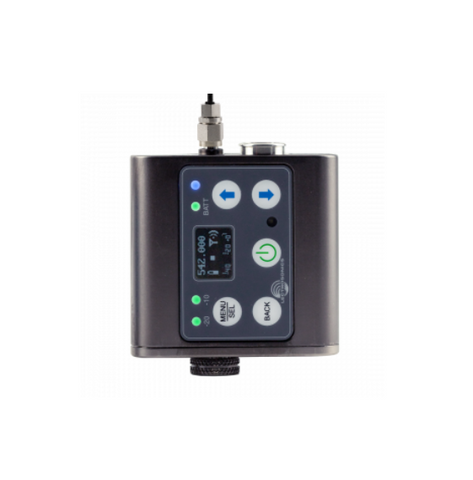 Lectrosonics DBSMD-A1B1 DIGITAL TX W/RECORDER, TIME CODE, DUAL AA, 470-608 MHz