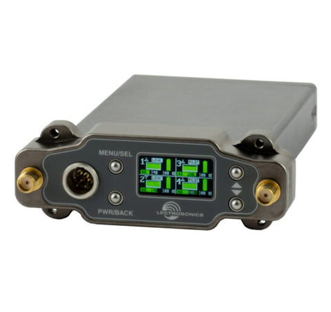 Lectrosonics DSR4-A1B1, RCVR 4-CH DIGITAL SLOT
