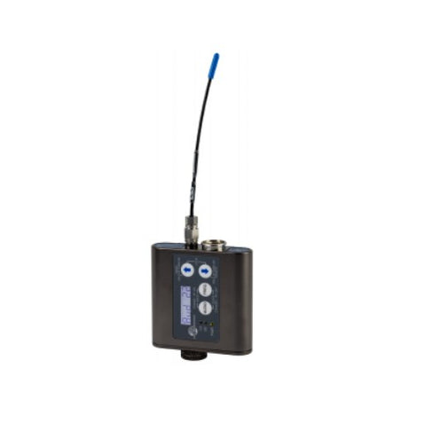 Lectrosonics SMQV, Dual Battery – Digital Hybrid Wireless® UHF Belt-Pack Transmitter