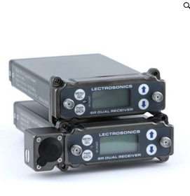 Lectrosonics SRC, Dual-Channel Slot Mount ENG Receivers | Frequency Band A1, B1, C1, 941