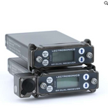 Lectrosonics SRC, Dual-Channel Slot Mount ENG Receivers | Frequency Band A1, B1, C1, 941