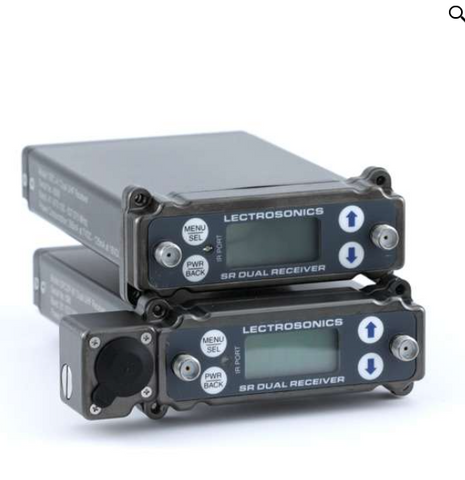 Lectrosonics SRC, Dual-Channel Slot Mount ENG Receivers | Frequency Band A1, B1, C1, 941