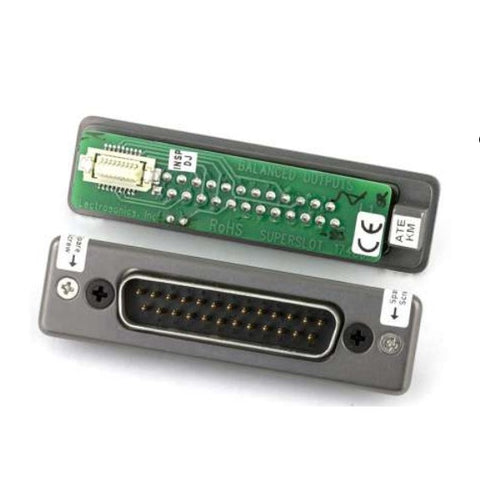 Lectrosonics SRDB25, CONNECTOR PLATE ONLY, DB25