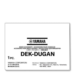Yamaha DEK-DUGAN, DM5 Series Dugan Automix Software Package