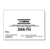 Yamaha DEK-TH, DM Series Theater Software Package