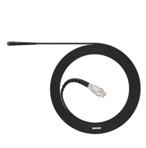 DPA 4660 CORE+ Heavy Duty Omni Mic, Normal SPL | Black, Beige