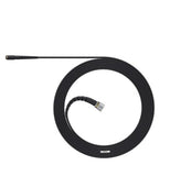 DPA 4671 CORE+ Heavy Duty Omni Mic,Presense Boost, Loud SPL, Black, MicroLock