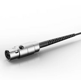 DPA 2061 Omni Mic, Loud SPL, Brown| 3-pin LEMO, TA4F Mini-XLR, Mini-Jack