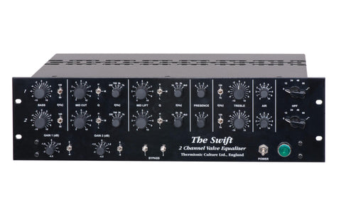 Thermionic Culture Swift EQ-B Front View