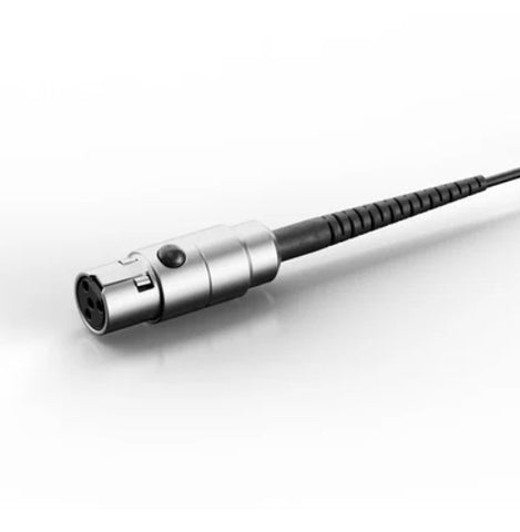 DPA 2061 Omni Mic with Acc, Loud SPL, Black | 3-pin LEMO, TA4F Mini-XLR, Mini-Jack