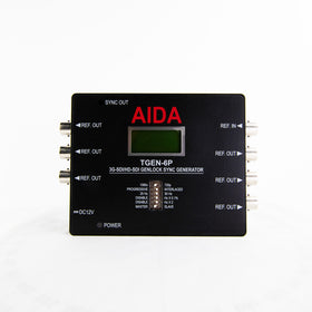 AIDA-TGEN-6P 3G-SDI/HD-SDI Tri-Level Genlock Sync Generator