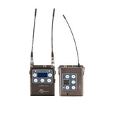 Lectrosonics L Series ZS-LRLMb Camera-Mount Wireless Omni Lavalier Microphone System