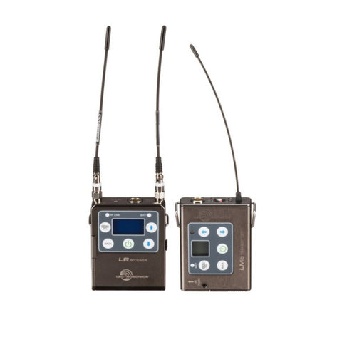Lectrosonics L Series ZS-LRLMb Camera-Mount Wireless Omni Lavalier Microphone System