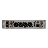Lectrosonics DSQD, DIGITAL 4 CH RECEIVER W/DANTE, 1/2 RACK