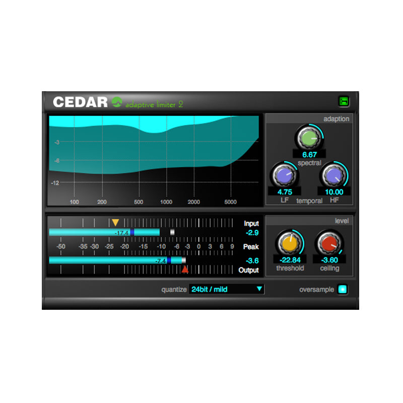 CEDAR CS AdLim Adaptive Limiter