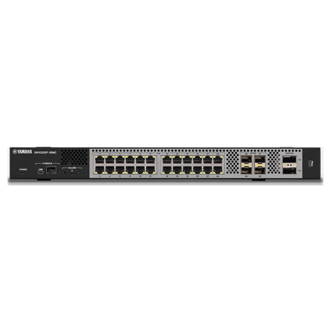 Yamaha SWX2322P-30MC, 100G/25G Intelligent L2 PoE Switch