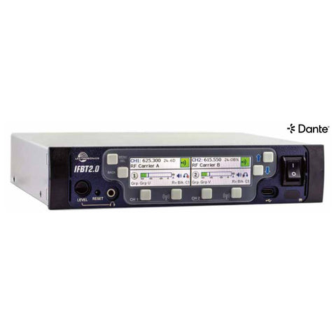 Lectrosonics IFBT2.0, UHF Dual-Channel IFB Rack Transmitter