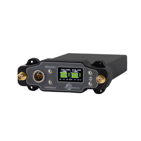 Lectrosonics DSR-B1C1, RCVR 2-CH DIGITAL SLOT