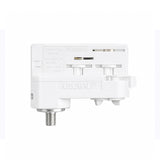 Biamp Systems LRAPRE-BL/LRAPRE-W Premium light rail adaptor for KUBO3 & KUBO5, SDQ5P, and the OVO5/T, pack of 2