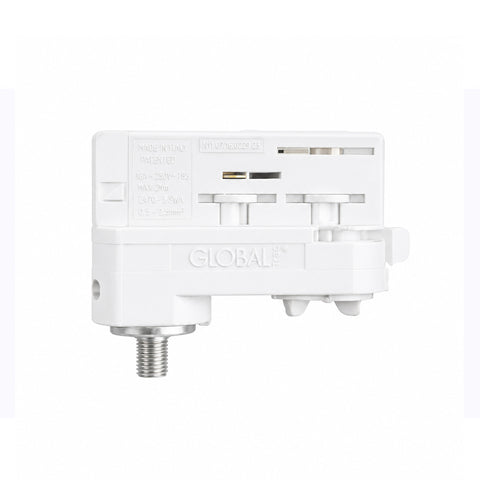 Biamp Systems LRAPRE-BL/LRAPRE-W Premium light rail adaptor for KUBO3 & KUBO5, SDQ5P, and the OVO5/T, pack of 2