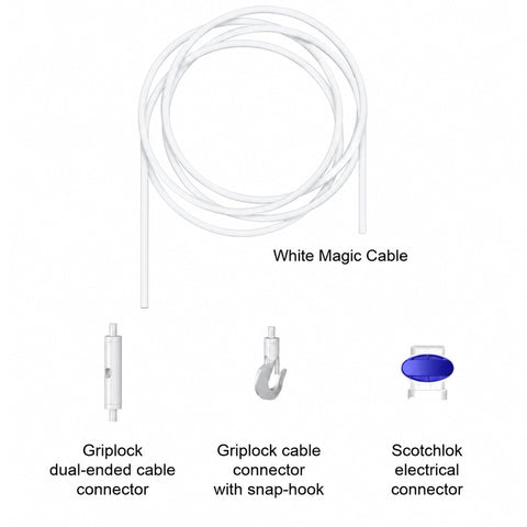 Biamp Systems MC-PHK16-12PK Pendant Hang Kit, 16 Feet, 12 Pack