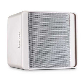 Biamp Systems KUBO5T-BL/KUBO5T-W 5.25" Compact design two-way loudspeaker