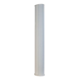 Biamp Systems ENT-FR E Series ENT-FR Column Line-Array; Full-Range, Weather Resistant; 3-Way Column Loudspeaker