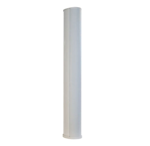 Biamp Systems ENT-FR E Series ENT-FR Column Line-Array; Full-Range, Weather Resistant; 3-Way Column Loudspeaker