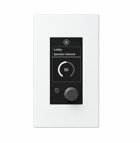 Yamaha MCP2B, MCP2W Digital Mixer Remote Control Wall Panel | Black, White