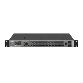 Yamaha XMS06S4-D 4-Channel Power Amplifier with DSP and Power Sharing, Dante-Enabled, 600W Total, Lo-Z/Hi-Z, 1U