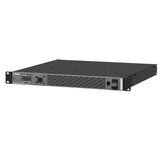 Yamaha XMS06S4-D 4-Channel Power Amplifier with DSP and Power Sharing, Dante-Enabled, 600W Total, Lo-Z/Hi-Z, 1U