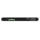 Yamaha XMS06S4-D 4-Channel Power Amplifier with DSP and Power Sharing, Dante-Enabled, 600W Total, Lo-Z/Hi-Z, 1U