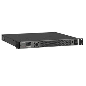 Yamaha XMS06S4-D 4-Channel Power Amplifier with DSP and Power Sharing, Dante-Enabled, 600W Total, Lo-Z/Hi-Z, 1U