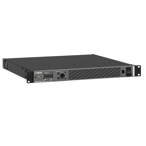 Yamaha XMS06S4-D 4-Channel Power Amplifier with DSP and Power Sharing, Dante-Enabled, 600W Total, Lo-Z/Hi-Z, 1U