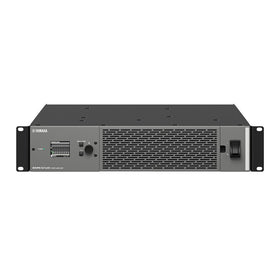 Yamaha XMS12S8, 8-Channel Power Amplifier with DSP and Power Sharing, 1200W Total, Lo-Z/Hi-Z, 2U
