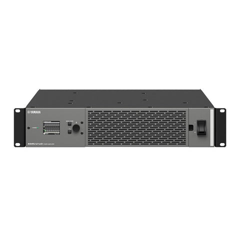Yamaha XMS12S8, 8-Channel Power Amplifier with DSP and Power Sharing, 1200W Total, Lo-Z/Hi-Z, 2U