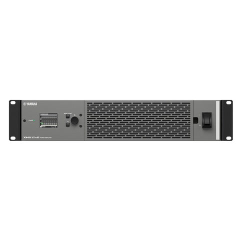 Yamaha XMS12S8, 8-Channel Power Amplifier with DSP and Power Sharing, 1200W Total, Lo-Z/Hi-Z, 2U