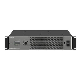 Yamaha XMS24S8-D | 8-Channel Power Amplifier with DSP and Power Sharing, Dante-Enabled, 2400W Total, Lo-Z/Hi-Z, 2U