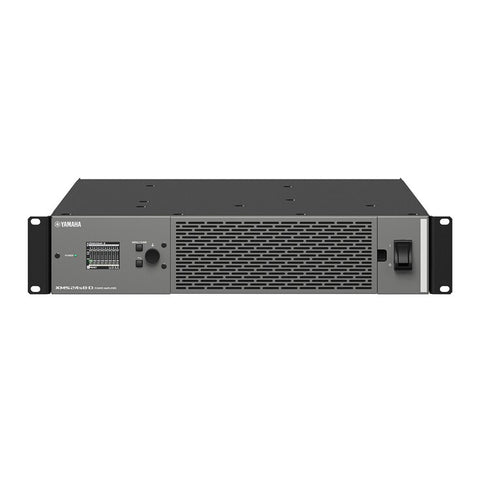 Yamaha XMS24S8-D | 8-Channel Power Amplifier with DSP and Power Sharing, Dante-Enabled, 2400W Total, Lo-Z/Hi-Z, 2U