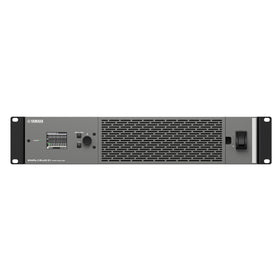 Yamaha XMS24S8-D | 8-Channel Power Amplifier with DSP and Power Sharing, Dante-Enabled, 2400W Total, Lo-Z/Hi-Z, 2U