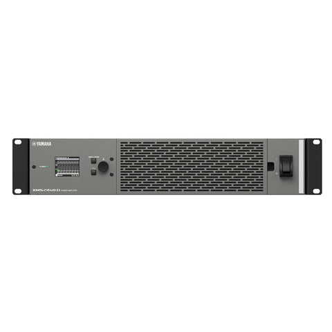 Yamaha XMS24S8-D | 8-Channel Power Amplifier with DSP and Power Sharing, Dante-Enabled, 2400W Total, Lo-Z/Hi-Z, 2U
